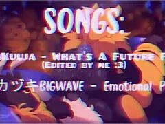 大奶子毛茸茸疯狂大鸡巴，在卡通Hentai动作里