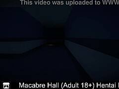 macabre hall hentai porn game with erotic anime scenes?