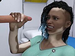 i'm stranded in space as black virgin craving cum in mouth