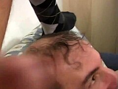 When I suck my husband's penis and he cums on my face