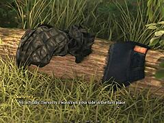 与那个放荡红发美女在梦境中穿着内衣展示剃毛湿润阴部和大屁股 😏