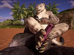 狂野毛茸茸的兽人本子动作 🐾🔥