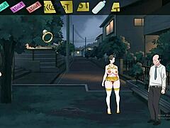 Shameless milf shows big tits and ass