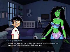 danny phantom amity park part 21 with green handjob action