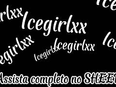 Blonde Worships Ass with Balloon!