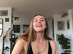 Amateur SARAH has INTENSE QUIVERING SOLO ORGASM