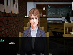 My new family in anime hentai game