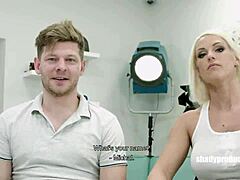 Blanche Bradburry gets tits fucked by huge dick