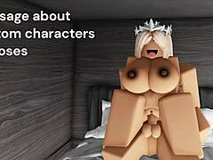 Roblox富婆骑乘动漫内射