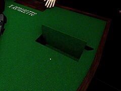 Huge squirting monster cock in 3d cartoon