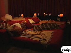 Swingers swap partners for wild mansion orgy