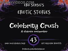Celebrity Crush Erotic Audio!