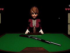 Huge squirting monster cock in 3d cartoon