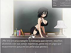 hey, wanna play my college hentai game with teacher and student?