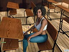 lust academy ep 6 got me hooked, wild 3d action! 🔥