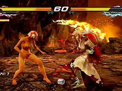 Alisa's naked boob in Tekken 7 game, lol