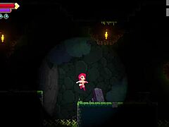 Scarlet Maiden's playthrough part 2 starts rogue-like second floor boss.