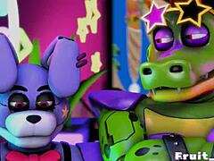 i found this gay cock in fnaf credits, it's fruity