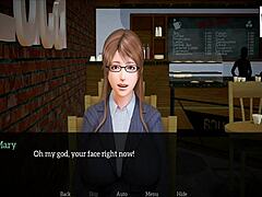 My new family in anime hentai game