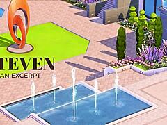 Steven Excerpt 3D Hentai With Monster Cock