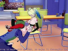 Harley Quinn Hentai Videos Blowjob Handjob Horny And Cumshot Gameplay Porn Uncensored Thereal3dstories