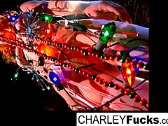 Charley And Her Sexy Girlfriend Fuck With Big Tits Exposed