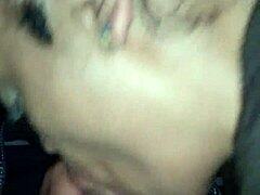 wanna see sloppy sucking and swallowing cum in the car?