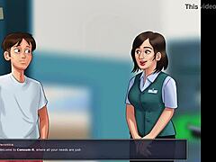 Summertime Saga 153 - Cartoon Teen 18+ With Small Tits