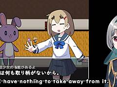 Magic Girl Akari In Hentai Game?