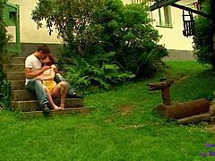 red-haired teen classmate wants hard cock so bad 😏