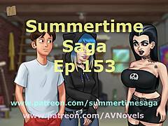 Summertime Saga 153 - Cartoon Teen 18+ With Small Tits