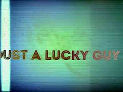 sexy blonde nympho charlotte sins spreads in lingerie