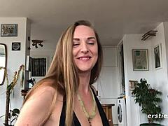 Amateur SARAH has INTENSE QUIVERING SOLO ORGASM