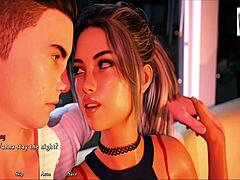 Being a dik dik route 16 😏 big tits and ass in cartoon anime hentai