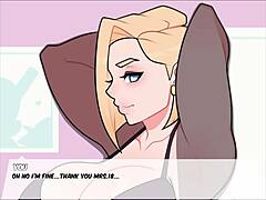 want android 18 blowjob parody?