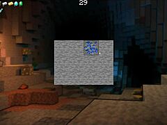 Alex gets double creampie in hornycraft parody