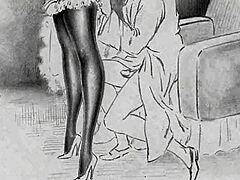 Exploring my secret life in this vintage comic