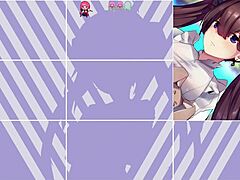 I love how this charming blonde shemale in sexy lingerie sucks my big ass lover's dick passionately on camera.