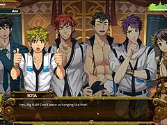 哦，天哪，这个全方位服务的同性恋变态游戏Pornplay第1集，有性感模特提供瑞典油热按摩 - 我会得到那个快乐结局吗？😏