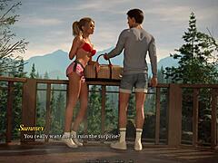 Dreamland Ep 15: Brunette Babes Explore Nature Outdoors