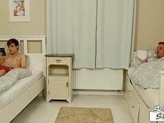 Southernstrokes, why does bottom gay Alex Morgan get raw bred by Ivan Gula's monster cock?