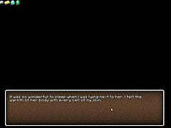 Alex gets double creampie in hornycraft parody