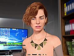 Horny teacher handjob after foot massage hentai