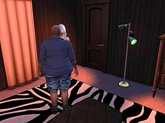 Night Work A Street Girl Picks Up A Customer On The Street!