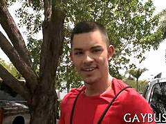 In this free episode, two gay men engage in passionate encounters.