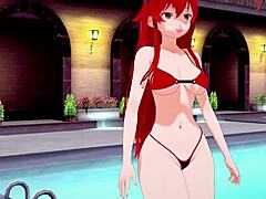 i'm eris boreas waitin' for my turn ta fuck on da pool in mushoku tensei chapter 2 on sheer fantasyking3