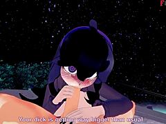 Hex Maniac's Public Sex in Pokemon Classroom?