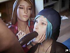 Life is Strange in 3D Cartoon Anime Adventure.