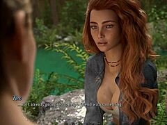 Dreamland Ep 15: Brunette Babes Explore Nature Outdoors