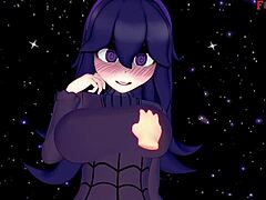 Hex Maniac's Public Sex in Pokemon Classroom?